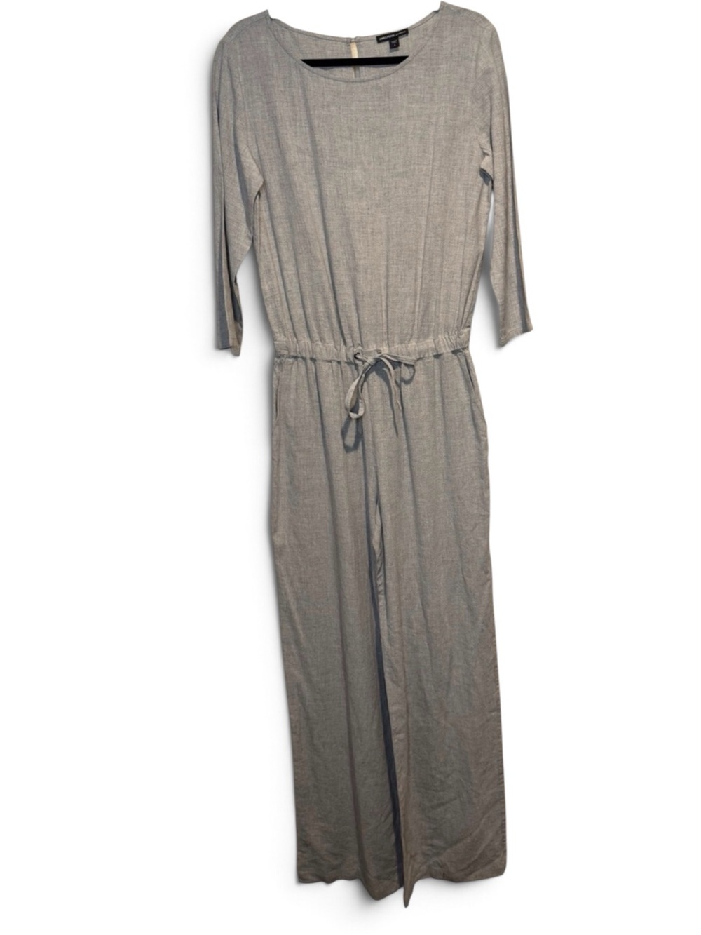 James Perse linen blend keyhole jumpsuit size 1 or size small